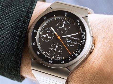 porsche design iwc|vintage porsche design watches.